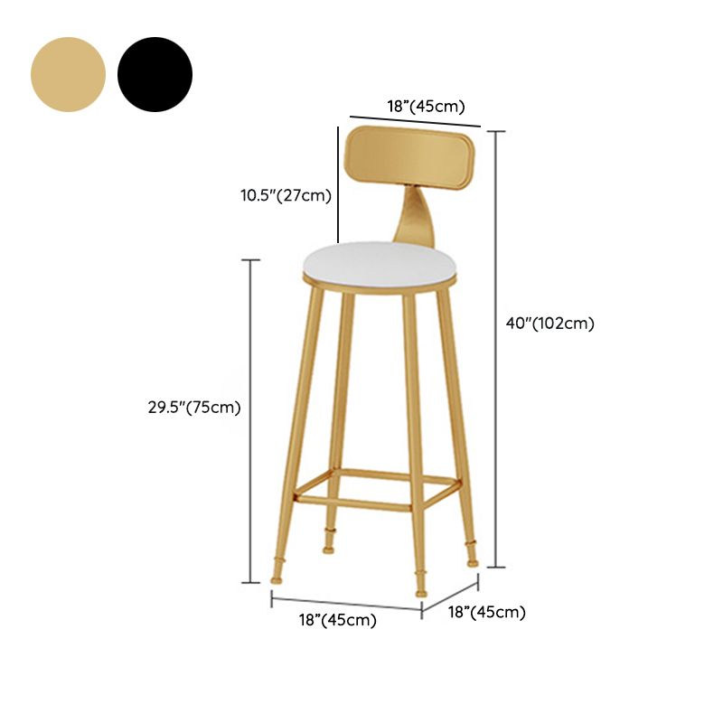Modern Bar Table Set 1/2/3 Pieces Faux Marble Counter Table with Upholstered Stools Clearhalo 'Bar Furniture' 'furn' 'furn_home_bar_bar_sets' 'Furniture' 'Home Bars & Bar Sets' 'home_bar_bar_sets' 'Kitchen & Dining Furniture' 1200x1200_5e834714-79c4-40eb-914a-549418f1555e