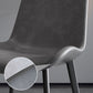 Modern Style Chair Dining Armless Chairs for Kitchen with Metal Legs Clearhalo 'Dining Chairs' 'Dining Tables & Seating' 'dining_chair' 'furn' 'furn_dining_chair' 'Furniture' 'furniture_dining_chair' 'Kitchen & Dining Furniture' 1200x1200_5e84b5b2-8807-4bc2-84fc-a955bfb16ad6