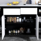 Sieto sideboard a buffet in stile moderno e sideboard del cassetto per cucina
