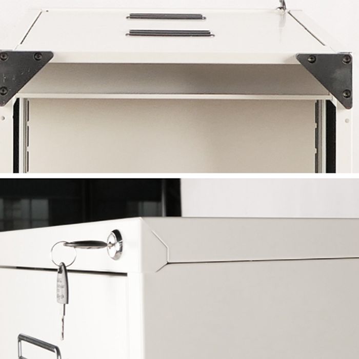 Contemporary Style File Cabinet Metal Filing Cabinet for Home Office Clearhalo 'Filing Cabinets' 'filling_cabinets' 'furn' 'furn_filling_cabinets' 'Furniture' 'Office Furniture' 1200x1200_5e87d5d8-88e6-4b1e-b074-ea8646c59835