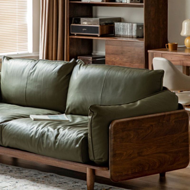 Standard Solid Wood Square Arm Sofa with Cushions Back for Living Room Clearhalo 'furn' 'furn_sofas' 'Furniture' 'Living Room Furniture' 'Sofa' 'sofas' 1200x1200_5e89742a-b99f-49a5-9344-befd9e3dfeab