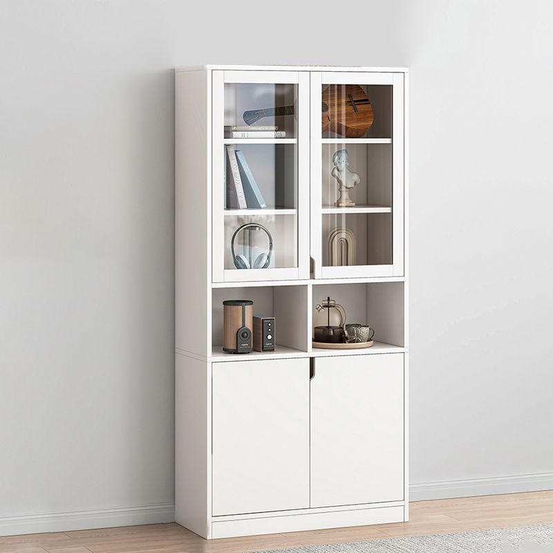 Contemporary Manufactured Wood Accent Cabinet Rectangle Accent Cabinet Clearhalo 'Cabinets & Chests' 'cabinets_chests' 'furn' 'furn_cabinets_chests' 'Furniture' 'Living Room Furniture' 1200x1200_5e8a3484-40d3-4e72-a5ad-599197dba691