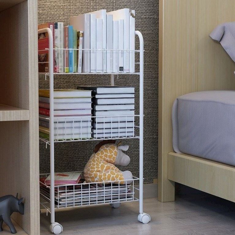 Contemporary Style Bookshelf Open Shelf Bookcase for Home Study Room Office