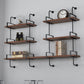 Wall Mounted Bookcase Shelf Industrial Rectangular Shelves for Study Room Clearhalo 'Bookcases' 'furn' 'furn_bookcases' 'Furniture' 'furniture_bookcases' 'kitchen' 'kitchen_bookcases' 'Living Room Furniture' 'Office Furniture' 1200x1200_5e8cdcd2-f446-465b-8b60-f015d19dffc9