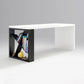 Rectangle Solid Wood Dining Table for Restaurant Modern Table with Double Pedestal Clearhalo ' dining_table' 'Dining Tables & Seating' 'Dining Tables' 'furn' 'furn_dining_table' 'Furniture' 'furniture_dining_table' 'Kitchen & Dining Furniture' 'kitchen&dining_furn' 'kitchen' 'kitchen_dining_table' 1200x1200_5e8d2470-60a0-4594-b55d-5226b40b6996
