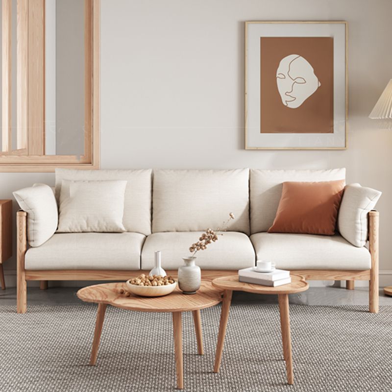 Stationary Cotton 3-seater Settee Living Room Pillow Top Arm Sofa Clearhalo 'furn' 'furn_sofas' 'Furniture' 'furniture_sofas' 'Living Room Furniture' 'Sofa' 'sofas' 1200x1200_5e9253c0-ee57-42aa-b761-b518fc711ea9