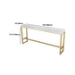 Glam 1/5/7 Pieces Bar Table Set Rectangle Stone Counter Table for Milk Tea Shop Clearhalo 'Bar Furniture' 'furn' 'furn_home_bar_bar_sets' 'Furniture' 'Home Bars & Bar Sets' 'home_bar_bar_sets' 'Kitchen & Dining Furniture' 1200x1200_5e92e5f7-99dd-4a8b-b751-383fb60270c2