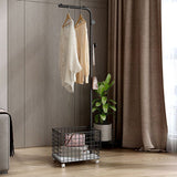 Modern Hall Tree Color sólido 4 ganchos de abrigo Pastilla de capa de metal para dormitorio