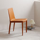 Modern Design Armless Solid Back Chair Leather Dining Chairs for Home Use Clearhalo 'Dining Chairs' 'Dining Tables & Seating' 'dining_chair' 'furn' 'furn_dining_chair' 'Furniture' 'furniture_dining_chair' 'Kitchen & Dining Furniture' 1200x1200_5e93fa54-c687-414e-a8b2-953678a5032f
