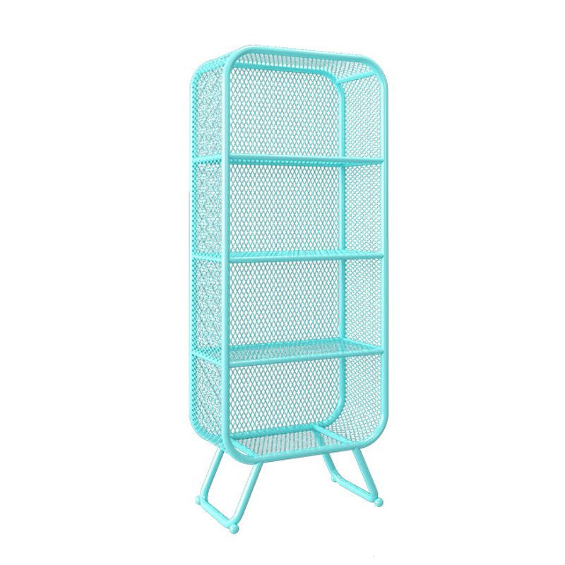 Shelves Included Bookcase Vertical Metal Bookshelf Closed Back Clearhalo 'Bookcases' 'furn' 'furn_bookcases' 'Furniture' 'Office Furniture' 1200x1200_5e95b403-3944-4026-9ec0-2006a906420d