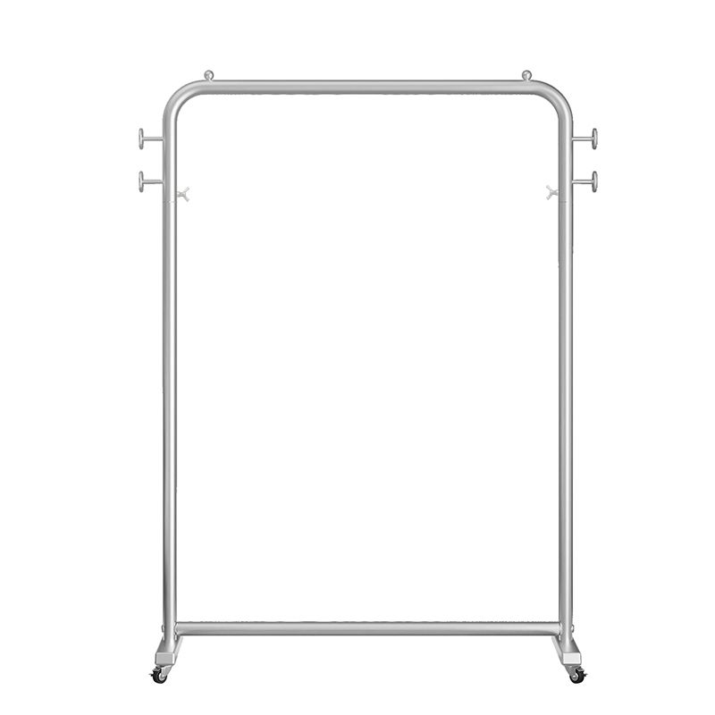 Industrielle minimalistische Style -Rack Metallic MEDALLIC FREE STRESTLE BASE BASE RACK