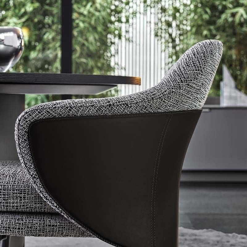 Upholstered Dining Chairs Contemporary Kitchen Dining Side Chair Clearhalo 'Dining Chairs' 'Dining Tables & Seating' 'dining_chair' 'furn' 'furn_dining_chair' 'Furniture' 'Kitchen & Dining Furniture' 1200x1200_5e9708d7-d3b0-4ae7-8cf6-2bf57fbbfb1d