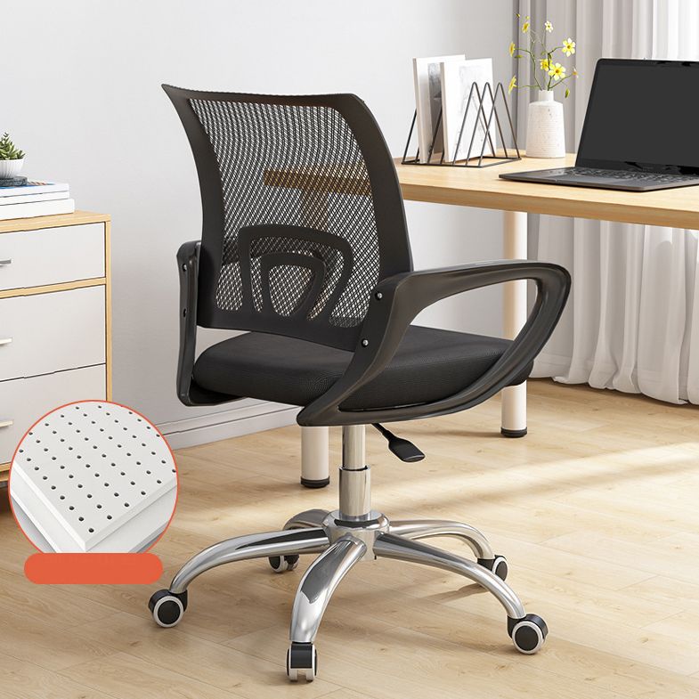 Poltrona da scrivania imbottita AirGrid traspirante e moderna con ampia poltrona da 23 pollici