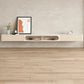 Console multimediale contemporanea Porta TV Console TV in pietra con cassetti