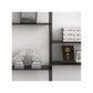 White and Black Etagere Bookshelf Modern Iron Open Bookshelf Clearhalo 'Bookcases' 'furn' 'furn_bookcases' 'Furniture' 'furniture_bookcases' 'Office Furniture' 1200x1200_5e9bff2b-1698-44e8-ad22-6b600f552d45