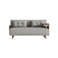 Modern Cushion Back Futon Sofa Bed Pillow Included Sleeper Sofa
