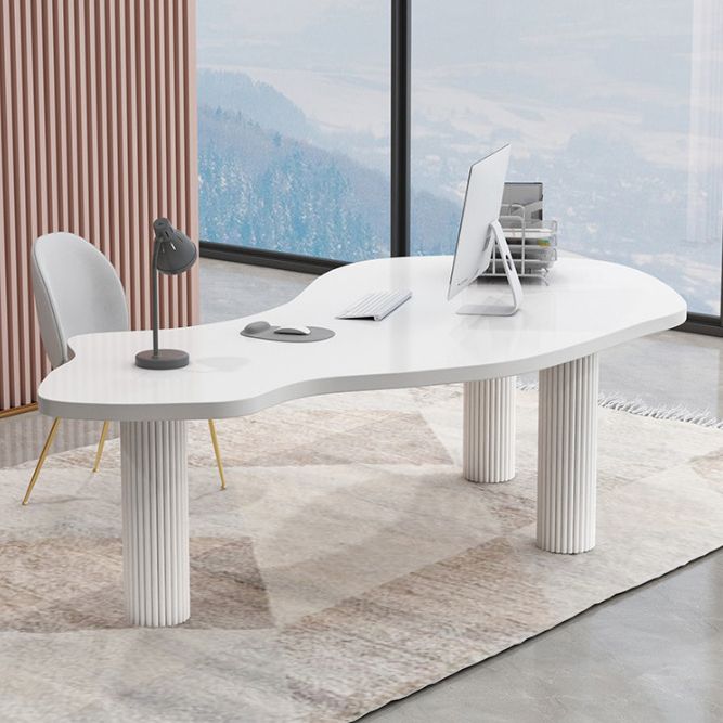 Gratis formulier Werktafel Home Office Solid Wood Industrial Writing Desk