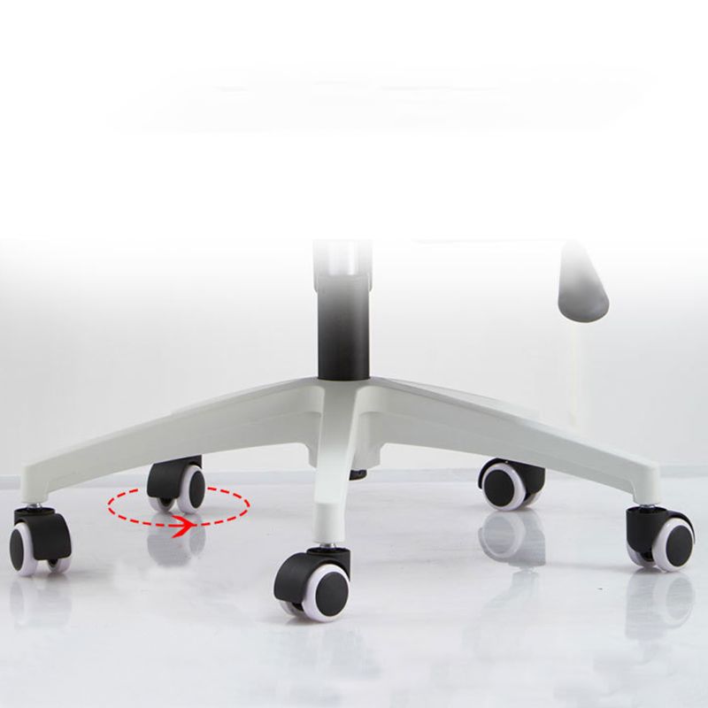 Modern Removable Arms Chair Adjustable Seat Height Desk Chair with Wheels Clearhalo 'furn' 'furn_office_chair' 'Furniture' 'Office Chairs' 'Office Furniture' 'office_chair' 1200x1200_5ea2d169-6307-4290-ba54-d1073f6a20f1