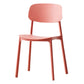 Modern Plastic Open Back Side Chair 32"H Dining Armless Chair for Restaurant Clearhalo ' kitchen&dining_furn' 'Dining Chairs' 'Dining Tables & Seating' 'dining_chair' 'furn' 'furn_dining_chair' 'Furniture' 'furniture_dining_chair' 'Kitchen & Dining Furniture' 'kitchen' 1200x1200_5ea3ca5b-7da6-4614-9611-2bc4e7517601