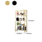 Etagere boekenplank moderne metel boekenplank voor woonkamer 70,9 "h x 11.8" w