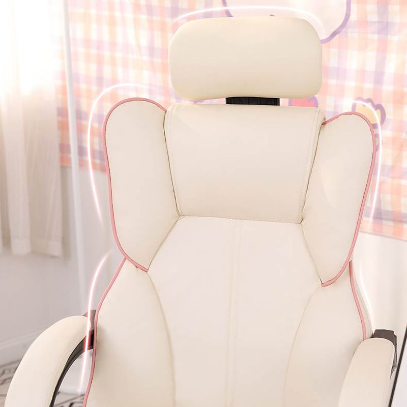 Silver Metal Modern Conference Chair and High Back Conference Chair Clearhalo 'furn' 'furn_office_chair' 'Furniture' 'furniture_office_chair' 'Office Chairs' 'Office Furniture' 'office_chair' 1200x1200_5ea6c5a1-f6d8-406d-9977-f79e72150135