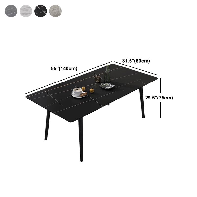 Tavolo da pranzo in pietra tavolo da pranzo industriale industriale per sala da pranzo