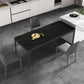 Modern Black Dining Table Rectangle Sintered Stone Table with 4 Legs for Kitchen Clearhalo ' dining_table' 'Dining Tables & Seating' 'Dining Tables' 'Furniture' 'furniture_dining_table' 'Kitchen & Dining Furniture' 'kitchen&dining_furn' 'kitchen' 'kitchen_dining_table' 1200x1200_5ea78333-9e9c-450a-b3ed-8f154d27629b
