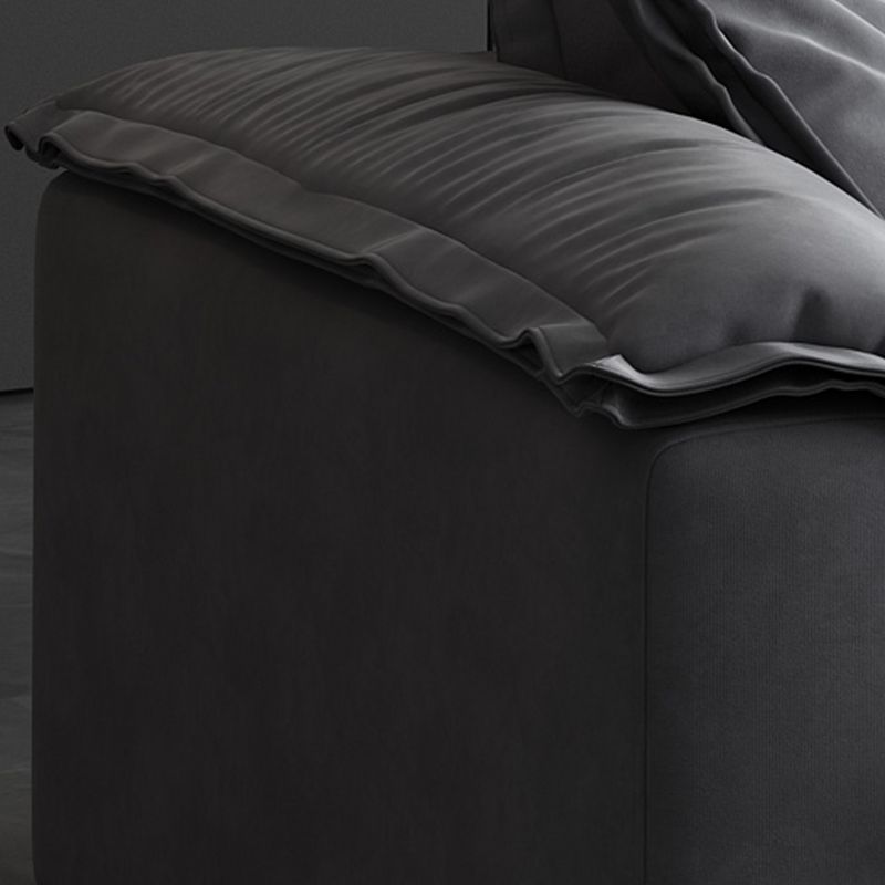 Nordic Stationary Wohnzimmer eingebrauchter Armkissen Sofa -Chaise