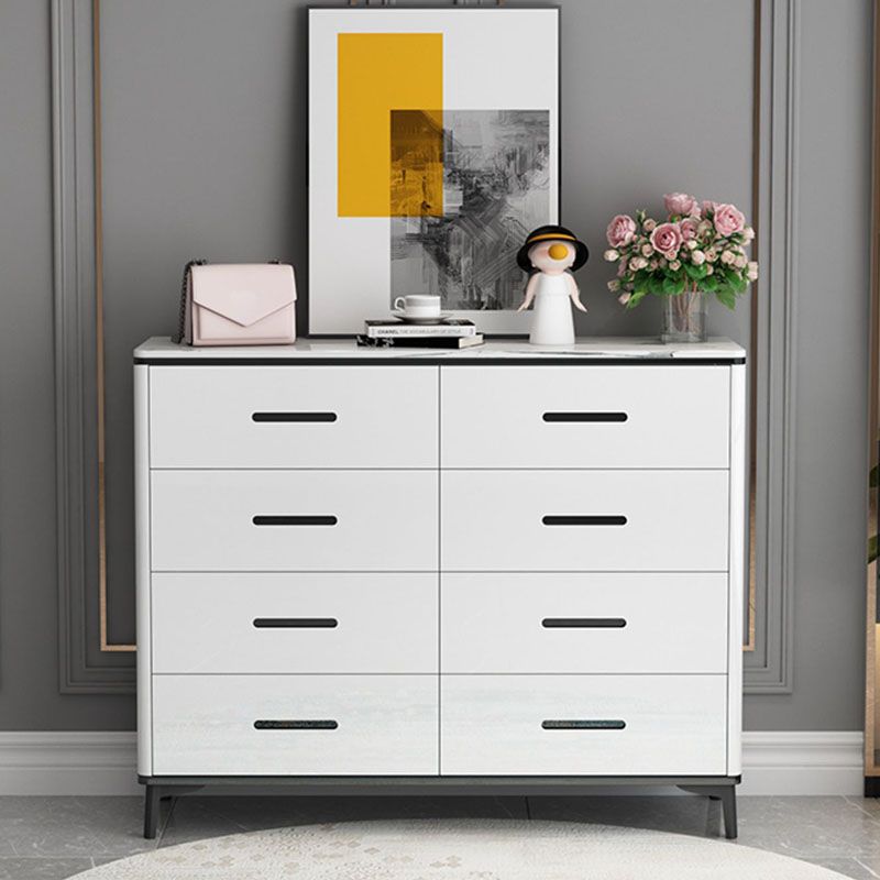 Contemporary Marble Lingerie Chest Vertical Storage Chest for Bedroom Clearhalo 'Bedroom Furniture' 'Dressers & Chests' 'dressers_chests' 'furn' 'furn_dressers_chests' 'Furniture' 1200x1200_5eab2df4-15d2-4d2a-8d66-c27a334570f4