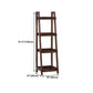 Modern Style Ladder Bookshelf Solid Wood Shelf Bookcase for Study Room Clearhalo 'Bookcases' 'furn' 'furn_bookcases' 'Furniture' 'furniture_bookcases' 'kitchen' 'kitchen_bookcases' 'Living Room Furniture' 'Office Furniture' 1200x1200_5eae428a-332a-4124-80d7-a2eef9dac332
