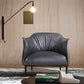 Bonded Leather Arms Included with Black Legs Flared Arms Accent Armchair Clearhalo 'Accent Chairs' 'accent_chairs' 'Chairs & Seating' 'furn' 'furn_accent_chairs' 'Furniture' 'Living Room Furniture' 1200x1200_5eb0b898-c648-4325-ac4c-ff63700b9f6f