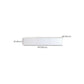 Engineered Wood Contemporary Media Console White TV Console with Doors