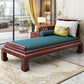 Traditional with Arms Wooden Chaise with Pillow Round Arms for Living Room Clearhalo 'Chairs & Seating' 'Chaise Lounge' 'chaise_lounge' 'furn' 'furn_chaise_lounge' 'Furniture' 'Living Room Furniture' 1200x1200_5eb26b7b-b9b4-4c28-affa-01561c9513e1