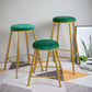 Nordic Design Stackable Backless Barstools for Home Upholstered Bar Stools Clearhalo 'Bar Furniture' 'Bar Stools' 'bar_stools' 'furn' 'furn_bar_stools' 'Furniture' 'furniture_bar_stools' 'Kitchen & Dining Furniture' 1200x1200_5eb41075-0953-4f7b-9373-417d7a0f2f48