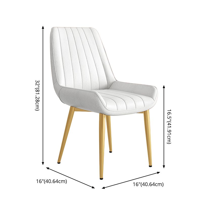 Contemporary Style Marble Table with White Table and 4 Gold Legs Base for Home Use Clearhalo 'Dining Room Sets' 'Dining Tables & Seating' 'dining_room_set' 'furn' 'furn_dining_room_set' 'Furniture' 'furniture_dining_room_set' 'Kitchen & Dining Furniture' 'kitchen&dining_furn' 'kitchen' 1200x1200_5eb5b32a-a8e0-4ec9-9c2c-f2226eea904f