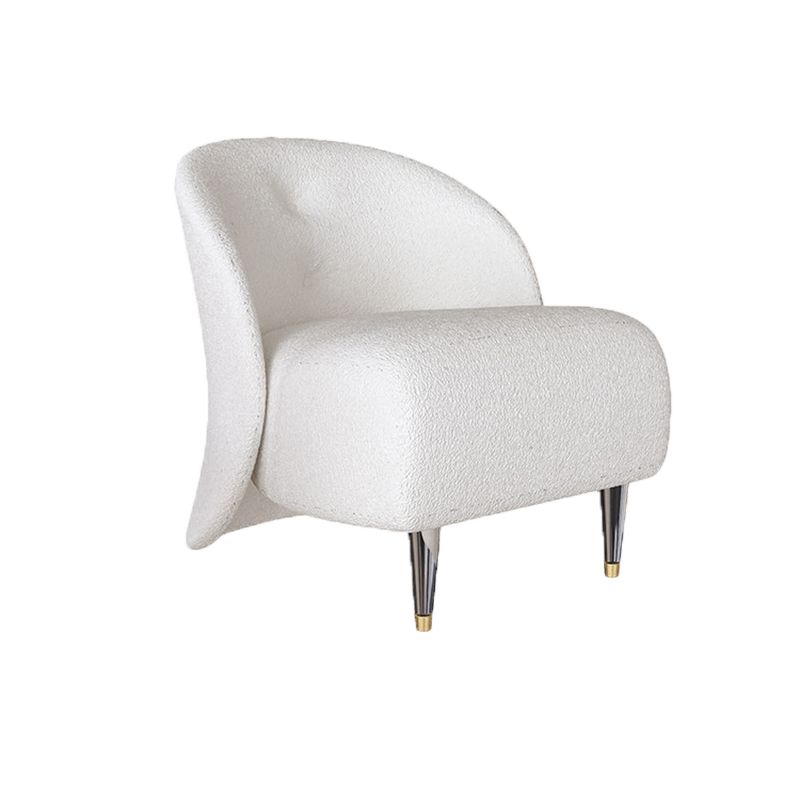 Canapé moderne blanc pour salon