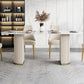 Traditional Luxury Furniture Oval Double Pedestal Dining Site Table for Home Clearhalo ' dining_table' 'Dining Tables & Seating' 'Dining Tables' 'furn' 'furn_dining_table' 'Furniture' 'furniture_dining_table' 'Kitchen & Dining Furniture' 'kitchen&dining_furn' 'kitchen' 'kitchen_dining_table' 1200x1200_5eb79221-5347-4ca4-abd6-36d094123797