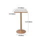 Glam White Faux Marble Pub Bar Table Indoor Iron Bar Dining Table with Single Pedestal Clearhalo 'Bar Furniture' 'Bar Tables' 'bar_tables' 'furn' 'furn_bar_tables' 'Furniture' 'furniture_bar_tables' 'Kitchen & Dining Furniture' 1200x1200_5eb7f0fd-7bef-44cc-bd74-85b9c87c99ee