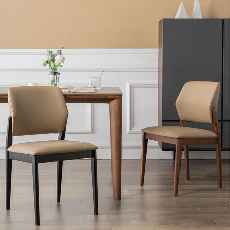 Sedia a braccio imbottita industriale Casa in legno massiccio