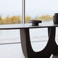 Solid Wood Dining Table Simplicity Double Pedestal Table for Dining Room Clearhalo ' dining_table' 'Dining Tables & Seating' 'Dining Tables' 'furn' 'furn_dining_table' 'Furniture' 'furniture_dining_table' 'Kitchen & Dining Furniture' 'kitchen&dining_furn' 'kitchen' 'kitchen_dining_table' 1200x1200_5ebb3c3a-2ca6-46b4-a218-72c371be6677