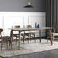Mid-Century Gray Sintered Stone Table Rectangle Standard Dining Table for Kitchen Clearhalo ' dining_table' 'Dining Tables & Seating' 'Dining Tables' 'furn' 'furn_dining_table' 'Furniture' 'furniture_dining_table' 'Kitchen & Dining Furniture' 'kitchen&dining_furn' 'kitchen' 'kitchen_dining_table' 1200x1200_5ebd748c-1e3b-45aa-9024-c924c0e99bce