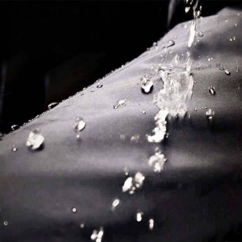 Dark Gray Faux Leather Sofa/Sectional Stain-Resistant Sofa for Living Room