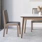 Modern Style Dining Table Sintered Stone 4 Legs Table for Home