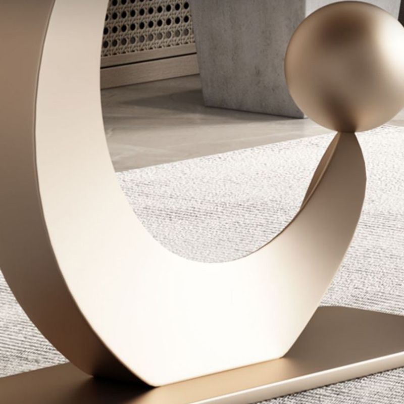 Designer Style 1/2/3/6/7 Pieces Dinette Set Sintered Stone Dining Table Clearhalo 'Dining Room Sets' 'Dining Tables & Seating' 'dining_room_set' 'furn' 'furn_dining_room_set' 'Furniture' 'furniture_dining_room_set' 'Kitchen & Dining Furniture' 1200x1200_5ec10f72-cb6e-4cf5-b597-a4076c09a10e