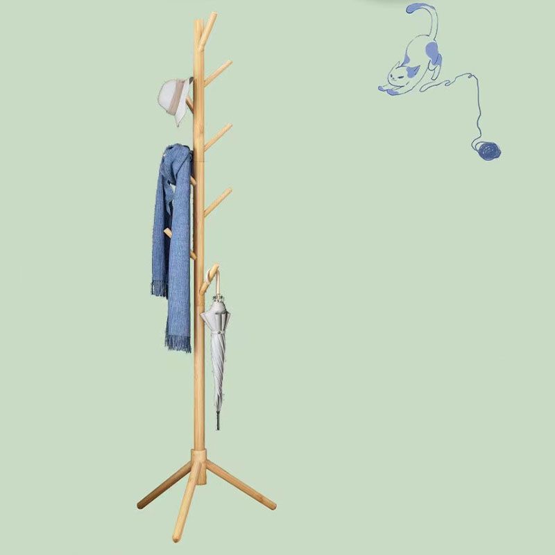 Klassieke kledinghanger massief houtvrije kaprek voor thuis