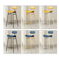 Armless Upholstered Counter Stool Industrial Bucket Seat Bar Stool Clearhalo 'Bar Furniture' 'Bar Stools' 'bar_stools' 'furn' 'furn_bar_stools' 'Furniture' 'Kitchen & Dining Furniture' 1200x1200_5ec40ad8-2807-42cc-b217-c00ff237e9f6