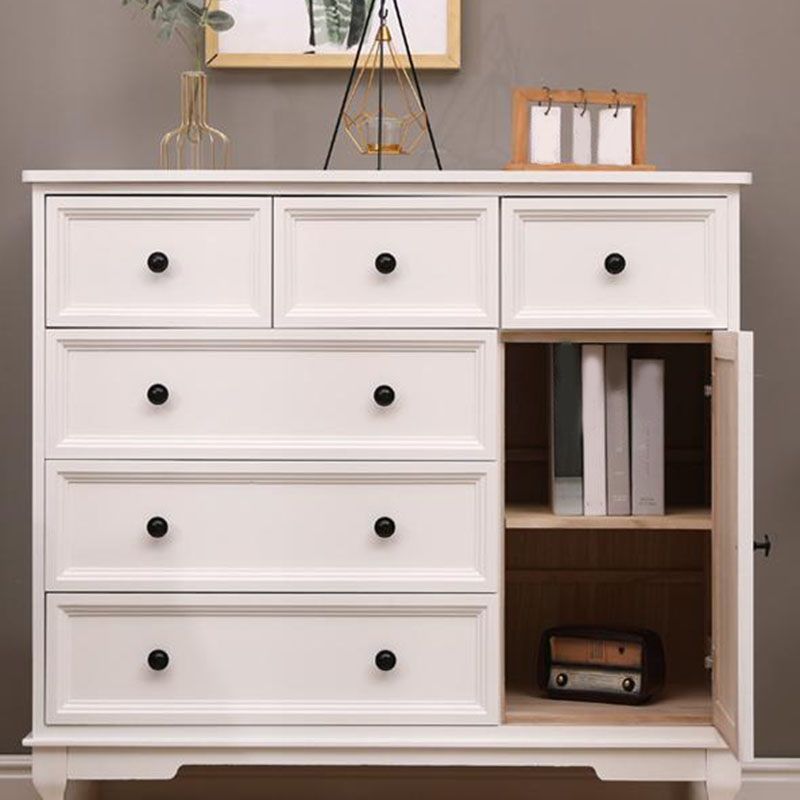 Contemporary Storage Chest Solid Wood Bedroom Storage Chest Dresser