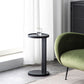 Rustic Accent Side Table Metal Pedestal Round Living Room Corner Table Clearhalo 'Coffee & Accent Tables' 'End & Side Tables' 'end_side_tables' 'furn' 'furn_end_side_tables' 'Furniture' 'Living Room Furniture' 1200x1200_5ec6c397-61bd-43ef-afdb-90bd78b10870