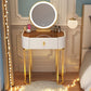 Top Top Top Top Vanity Distanne Disk Destino da letto Schibini con cassetto