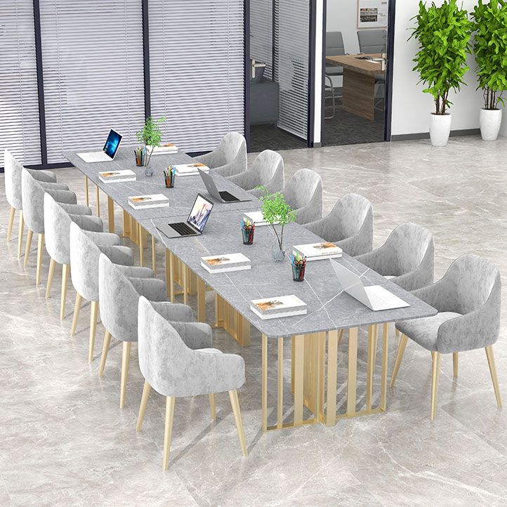 Industrial Style Writing Desk Rectangular Sintered Stone Office Desk for Office Clearhalo 'furn' 'furn_office_desk' 'Furniture' 'Office Desks' 'Office Furniture' 'office_desk' 1200x1200_5ec7adc4-81f1-4d83-ac26-02aab5185001